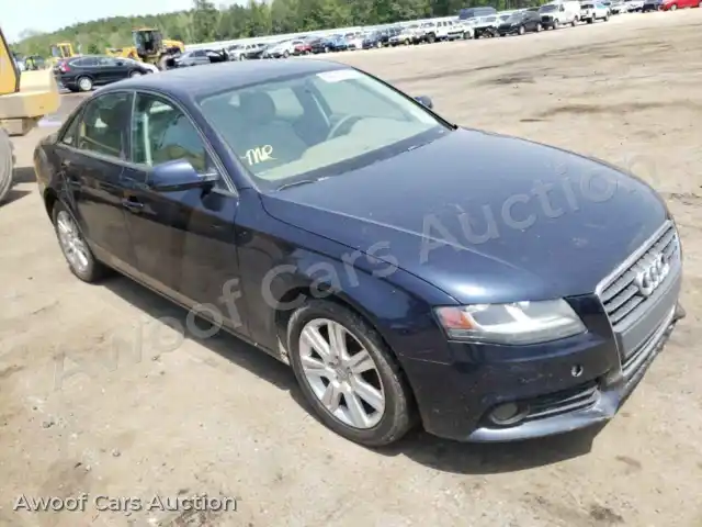 2011 Audi A4 WAUAFAFL4BN002203 — Copart auction photo 1