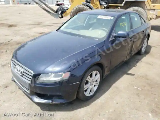 2011 Audi A4 WAUAFAFL4BN002203 — Copart auction photo 2