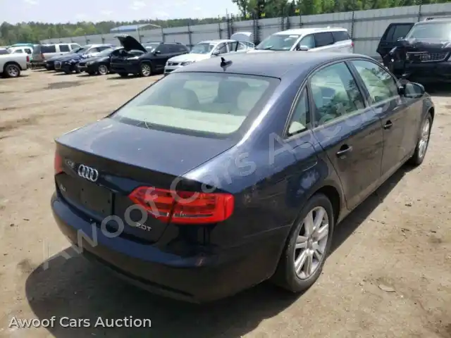 2011 Audi A4 WAUAFAFL4BN002203 — Copart auction photo 4