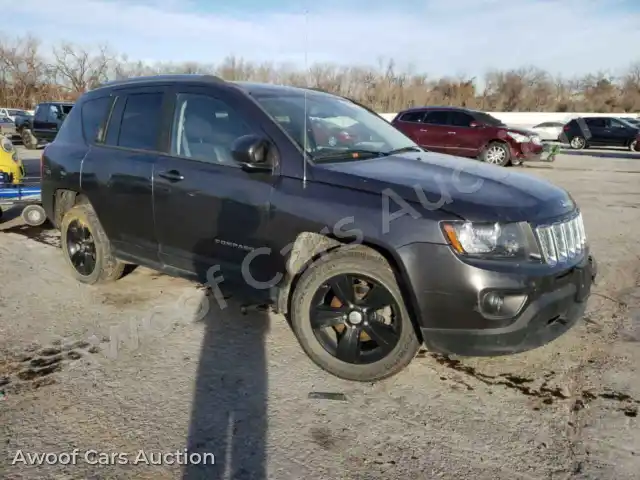 2015 Jeep Compass 1C4NJCEB2FD178430 — Copart auction photo 4
