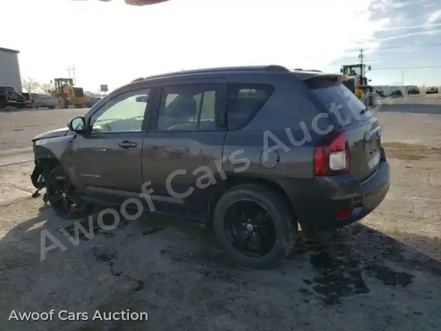 2015 Jeep Compass 1C4NJCEB2FD178430 — Copart auction photo 2