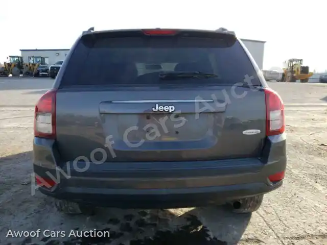 2015 Jeep Compass 1C4NJCEB2FD178430 — Copart auction photo 6