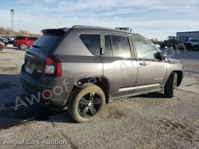 2015 Jeep Compass 1C4NJCEB2FD178430 — Copart auction photo 3