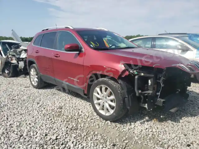 2017 Jeep Cherokee 1C4PJLDB2HW533985 — Copart auction photo 1