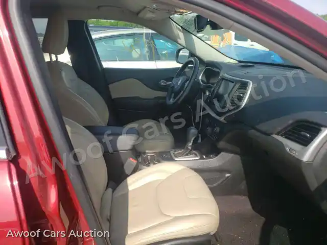 2017 Jeep Cherokee 1C4PJLDB2HW533985 — Copart auction photo 5