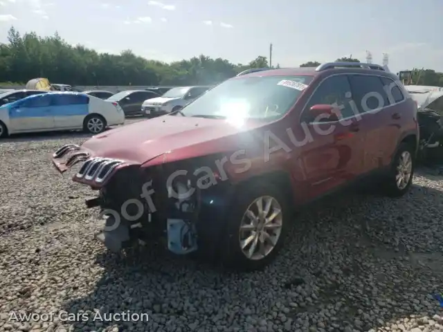 2017 Jeep Cherokee 1C4PJLDB2HW533985 — Copart auction photo 2
