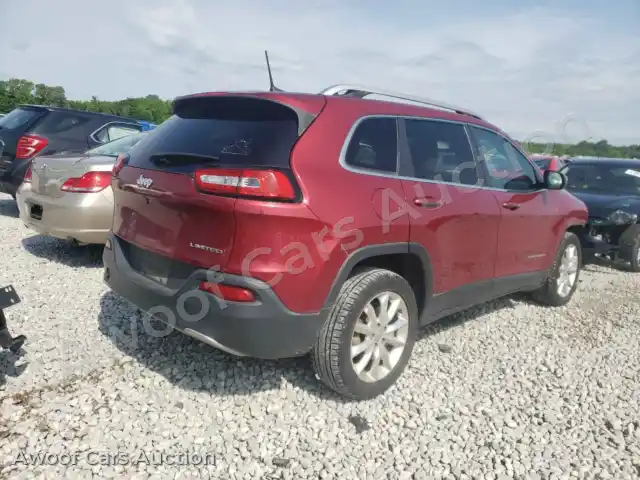 2017 Jeep Cherokee 1C4PJLDB2HW533985 — Copart auction photo 4