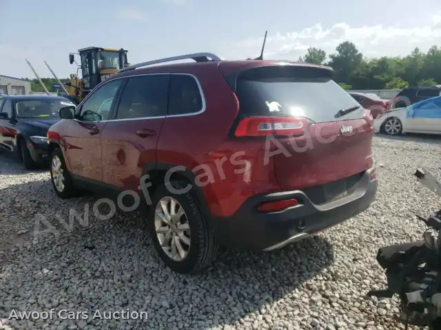 2017 Jeep Cherokee 1C4PJLDB2HW533985 — Copart auction photo 3