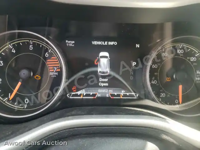 2017 Jeep Cherokee 1C4PJLDB2HW533985 — Copart auction photo 8