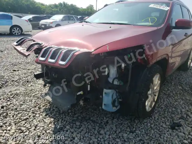2017 Jeep Cherokee 1C4PJLDB2HW533985 — Copart auction photo 9