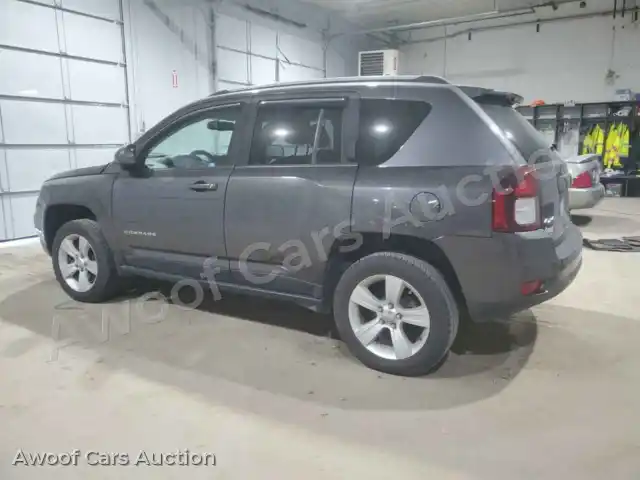 2016 Jeep Compass 1C4NJDEB4GD663658 — Copart auction photo 2