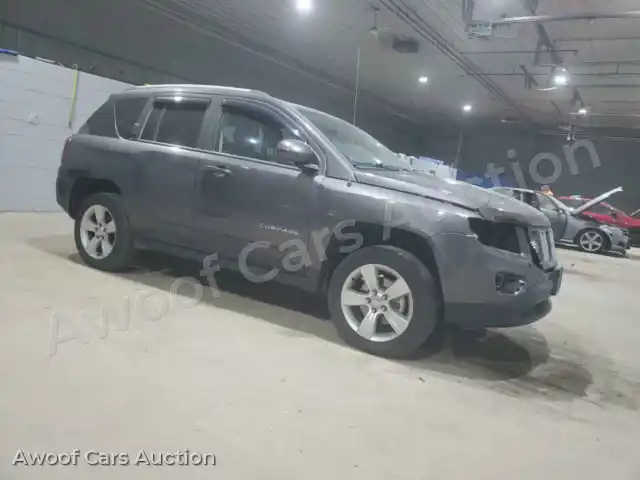2016 Jeep Compass 1C4NJDEB4GD663658 — Copart auction photo 4