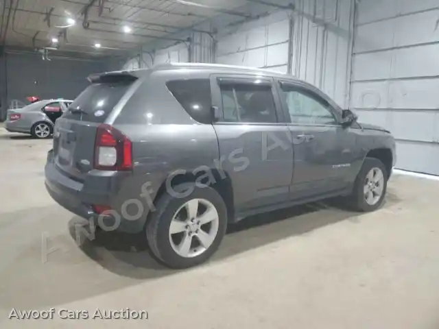 2016 Jeep Compass 1C4NJDEB4GD663658 — Copart auction photo 3