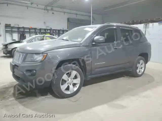 2016 Jeep Compass 1C4NJDEB4GD663658 — Copart auction photo 1