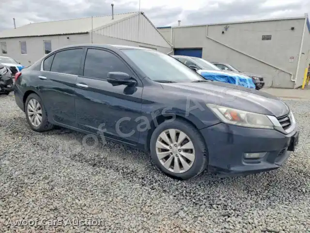 2014 Honda Accord 1HGCR3F83EA023518 — photo 4 de la vente Copart