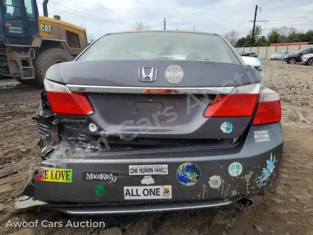 2013 Honda Accord 1HGCR2F34DA019913 — Copart auction photo 6