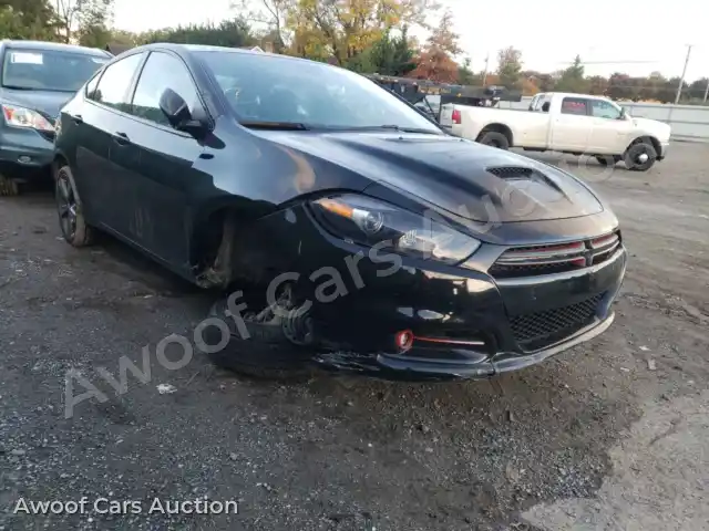 2016 Dodge Dart 1C3CDFEB2GD539208 — Copart auction photo 1