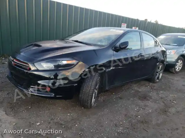 2016 Dodge Dart 1C3CDFEB2GD539208 — Copart auction photo 2