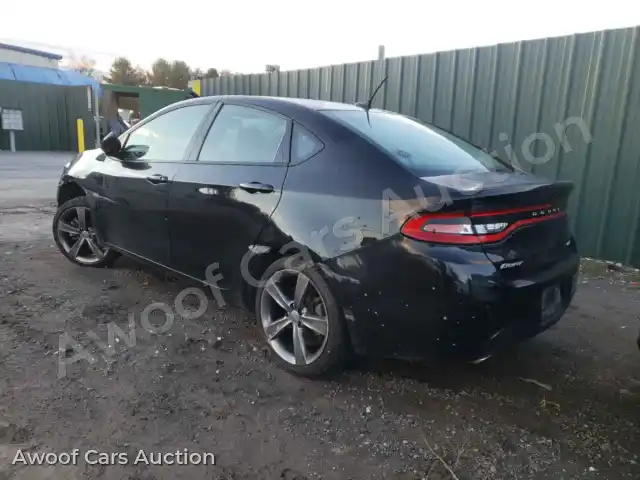 2016 Dodge Dart 1C3CDFEB2GD539208 — Copart auction photo 3