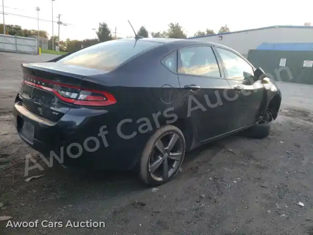 2016 Dodge Dart 1C3CDFEB2GD539208 — Copart auction photo 4