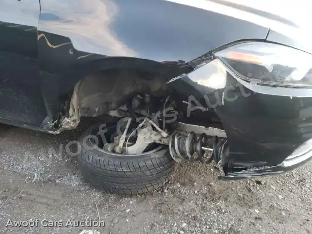 2016 Dodge Dart 1C3CDFEB2GD539208 — Copart auction photo 9