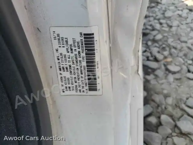 2014 Honda Accord 1HGCT1B71EA013850 — Copart auction photo 12