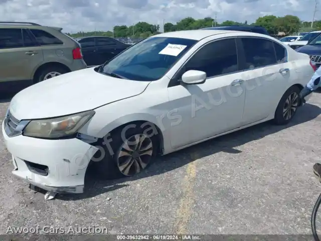 2015 Honda Accord 1HGCR2F57FA239325 — Iaai auction photo 6