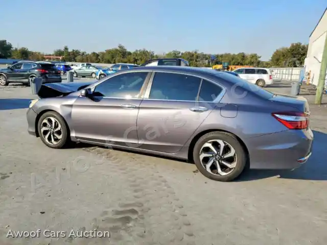 2016 Honda Accord 1HGCR2F77GA077523 — Copart auction photo 2