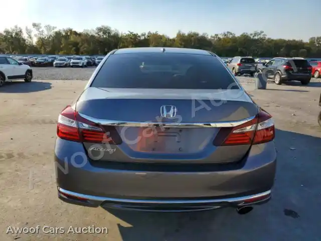2016 Honda Accord 1HGCR2F77GA077523 — Copart auction photo 6