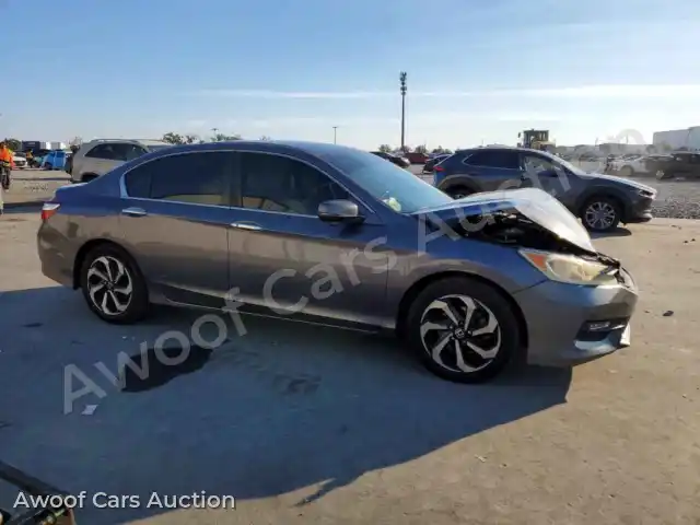 2016 Honda Accord 1HGCR2F77GA077523 — Copart auction photo 4