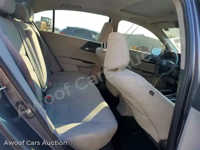 2016 Honda Accord 1HGCR2F77GA077523 — Copart auction photo 10