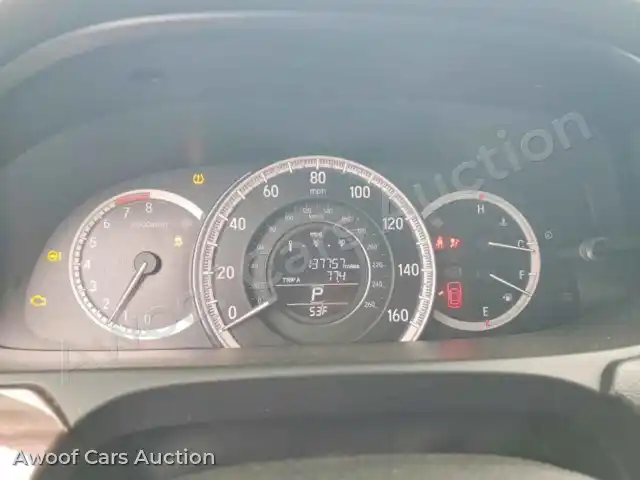 2016 Honda Accord 1HGCR2F77GA077523 — Copart auction photo 9