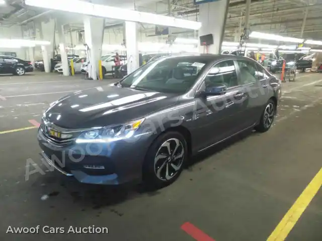 2016 Honda Accord 1HGCR2F77GA077523 — Manheim auction photo 1