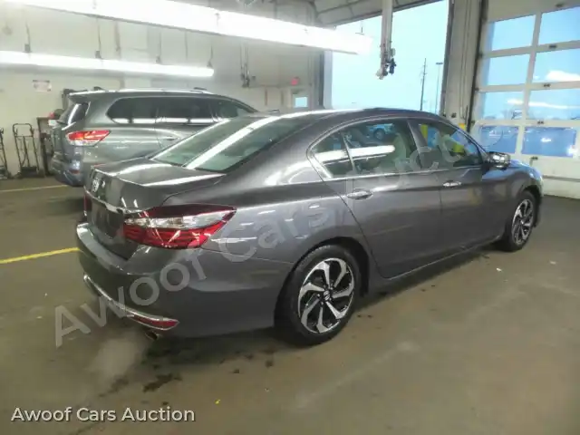 2016 Honda Accord 1HGCR2F77GA077523 — Manheim auction photo 2