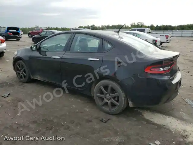 2016 Dodge Dart 1C3CDFCB7GD585295 — photo 2 de la vente Copart