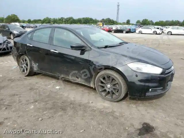 2016 Dodge Dart 1C3CDFCB7GD585295 — photo 4 de la vente Copart