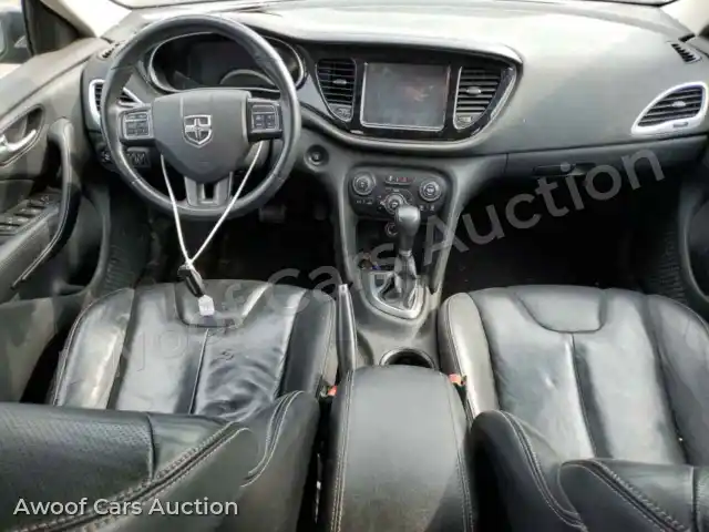 2016 Dodge Dart 1C3CDFCB7GD585295 — photo 8 de la vente Copart