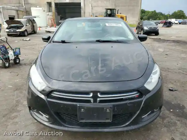 2016 Dodge Dart 1C3CDFCB7GD585295 — photo 5 de la vente Copart