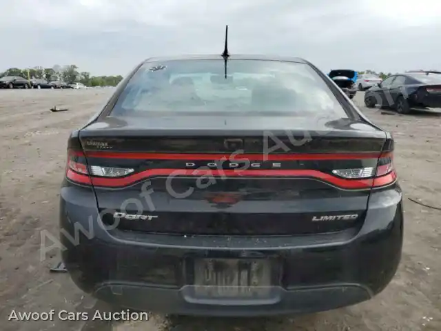 2016 Dodge Dart 1C3CDFCB7GD585295 — photo 6 de la vente Copart