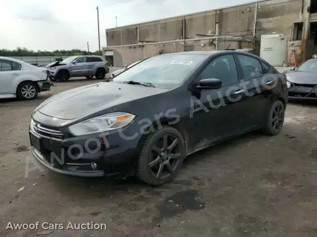 2016 Dodge Dart 1C3CDFCB7GD585295 — photo 1 de la vente Copart