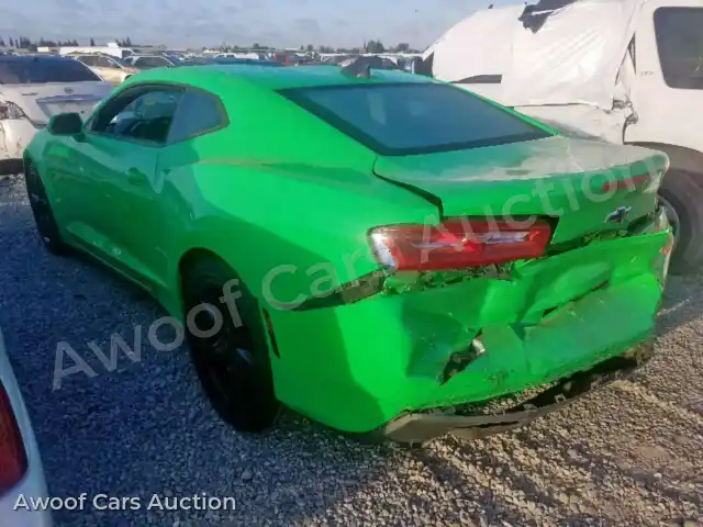 2017 Chevrolet Camaro 1G1FB1RX2H0202627 — Copart auction photo 3