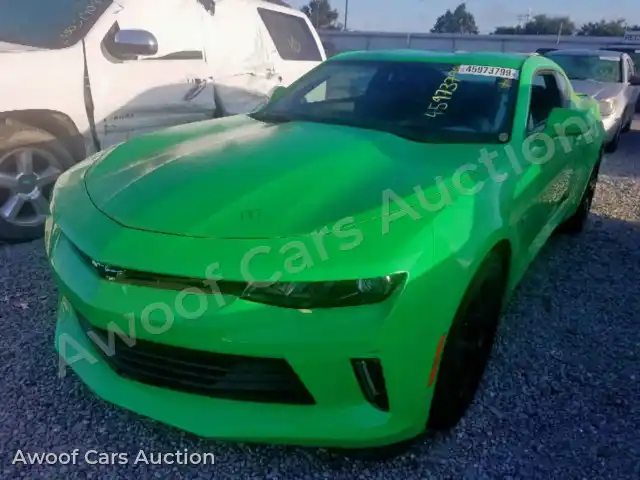 2017 Chevrolet Camaro 1G1FB1RX2H0202627 — Copart auction photo 2