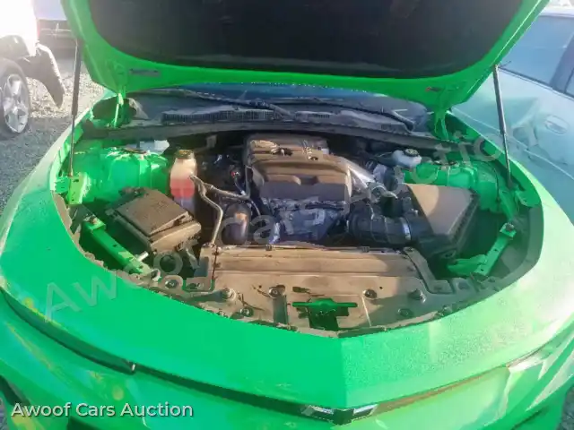 2017 Chevrolet Camaro 1G1FB1RX2H0202627 — Copart auction photo 7