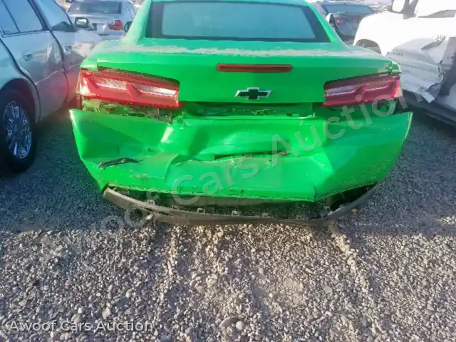 2017 Chevrolet Camaro 1G1FB1RX2H0202627 — Copart auction photo 9