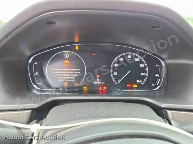 2019 Honda Accord 1HGCV1F11KA058315 — photo 9 de la vente Copart