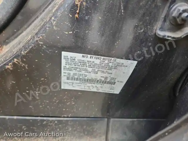 2017 Ford Taurus 1FAHP2D86HG121165 — hoton gwanjo Copart na 12