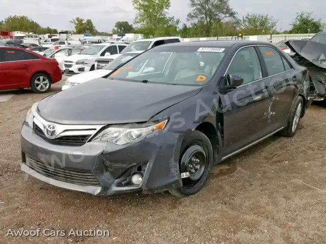 2012 Toyota Camry 4T1BK1FK0CU011283 — Copart auction photo 2
