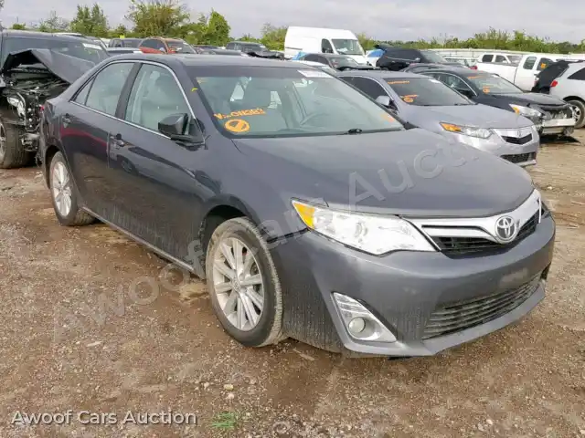 2012 Toyota Camry 4T1BK1FK0CU011283 — Copart auction photo 1