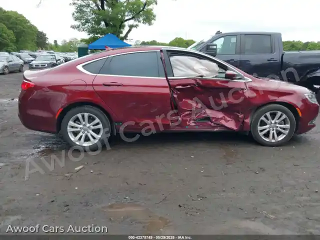 2016 Chrysler 200 1C3CCCAB7GN178964 — photo 6 de la vente Iaai
