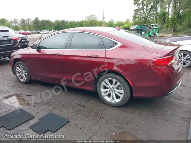 2016 Chrysler 200 1C3CCCAB7GN178964 — photo 15 de la vente Iaai